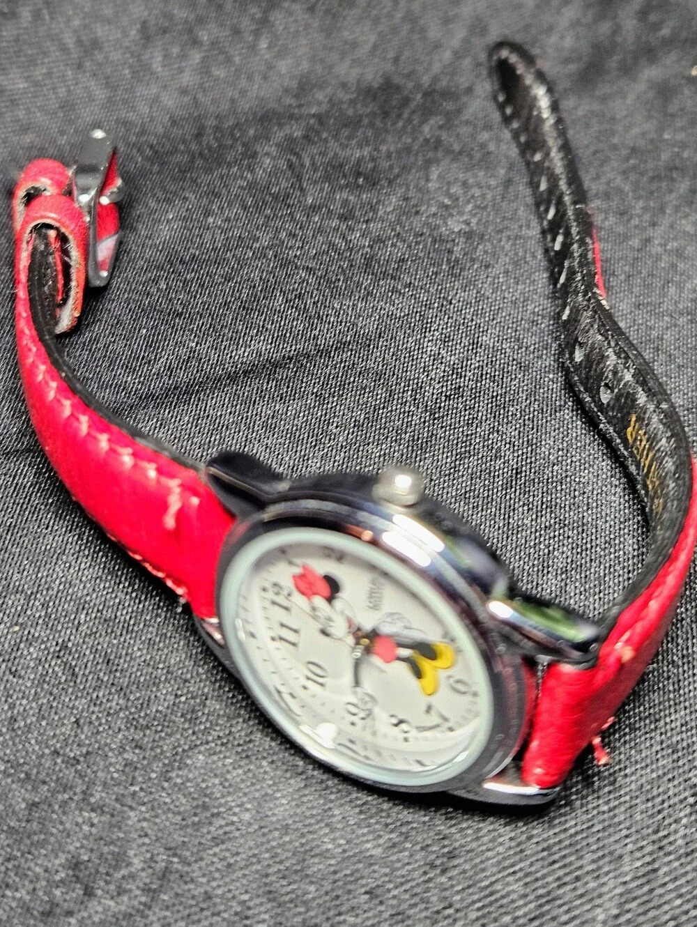 Lorus Minnie Mouse Vintage Watch